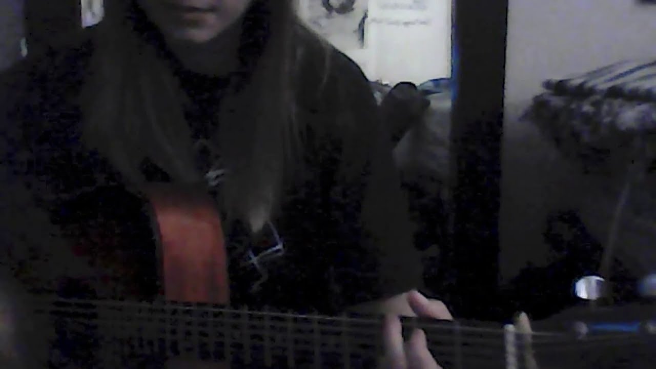 A sad song about a girl i no longer know- Charles Irwin Cover