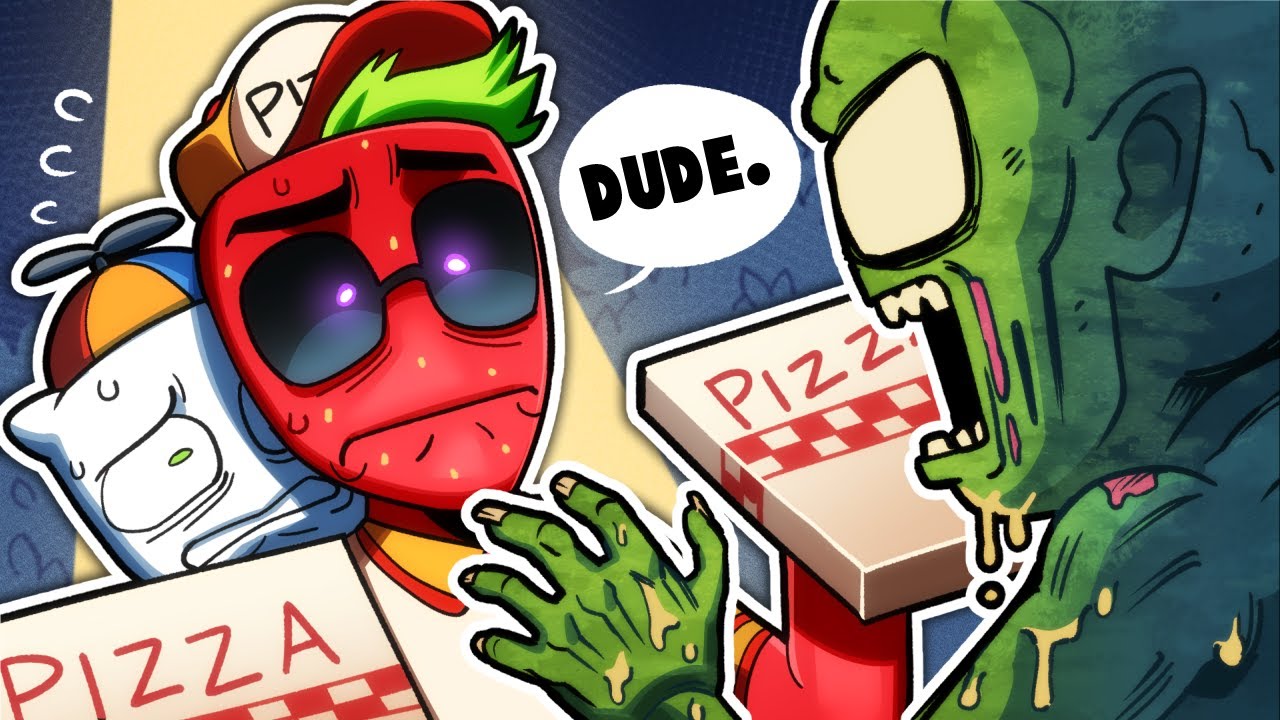 This Pizza Delivery Horror Game Is INSANE