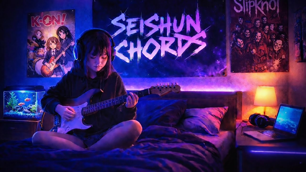 Seishun Chords - EN Z (Official Lyric Video)