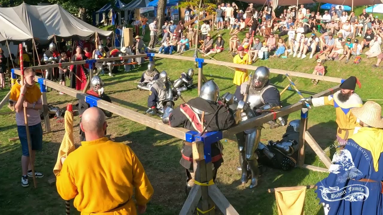 MFC Vysocina VS Ruhrpott Knights Buhurt Miesbach 2025