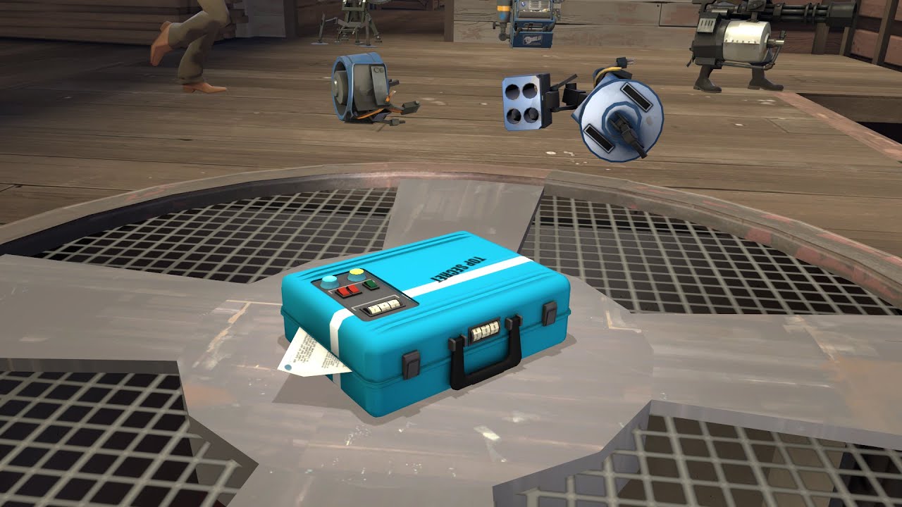 Team Fortress 2 Landfall Gameplay