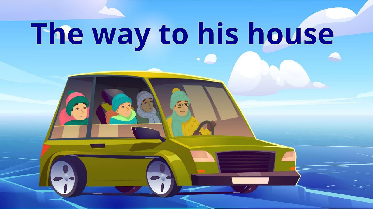 Greetings in a friend's home | English conversation