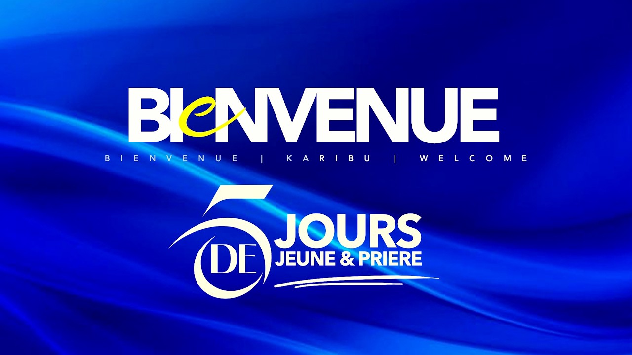 5 JOURS DE JEUNE ET PRIERE