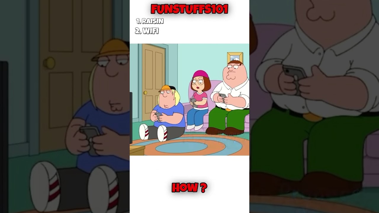 FAMILY GUYS - RANDOM COMPILATION 