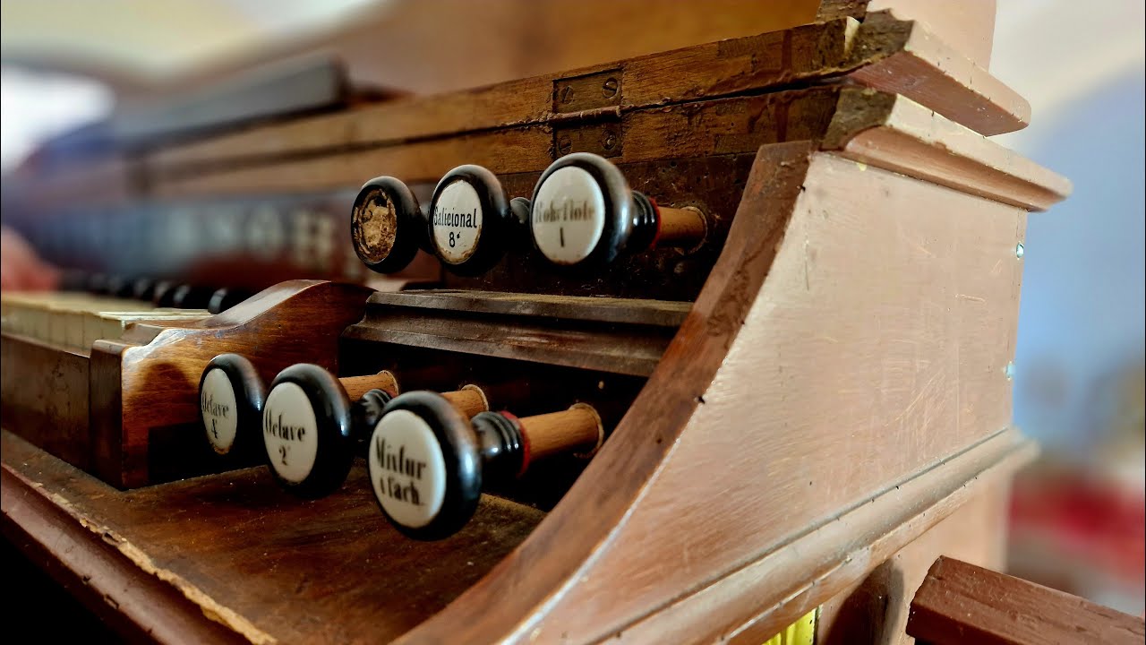 1873 RIEGER Organ, Opus 2 I/11, Kostel sv. Floriána,Staré Lublice(CZ)Historic Organs in Silesia No.1