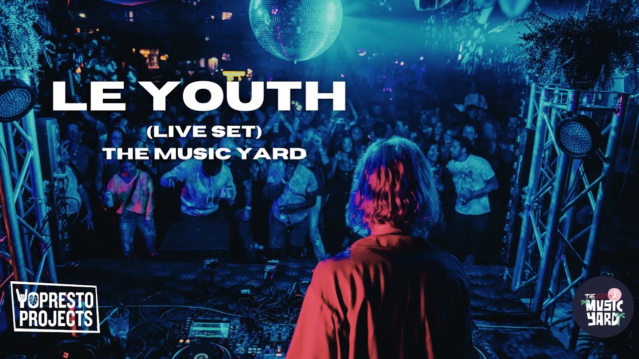 Le Youth Live at the Music Yard ; September 22, 2023