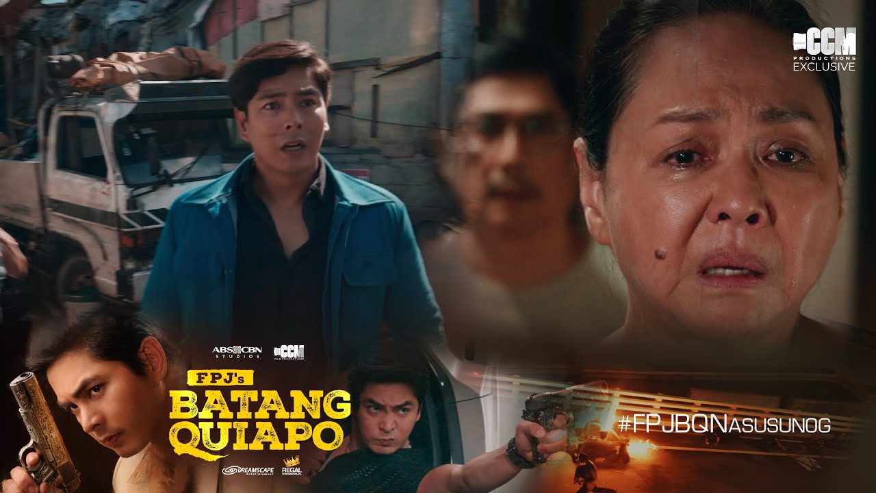 SCENE REWIND: FPJ’s Batang Quiapo #FPJBQNasusunog