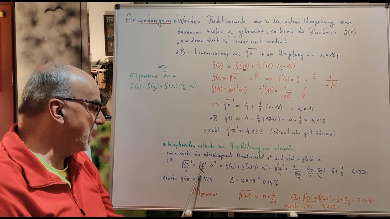 Folge 9 Linearisierung einer Funktion