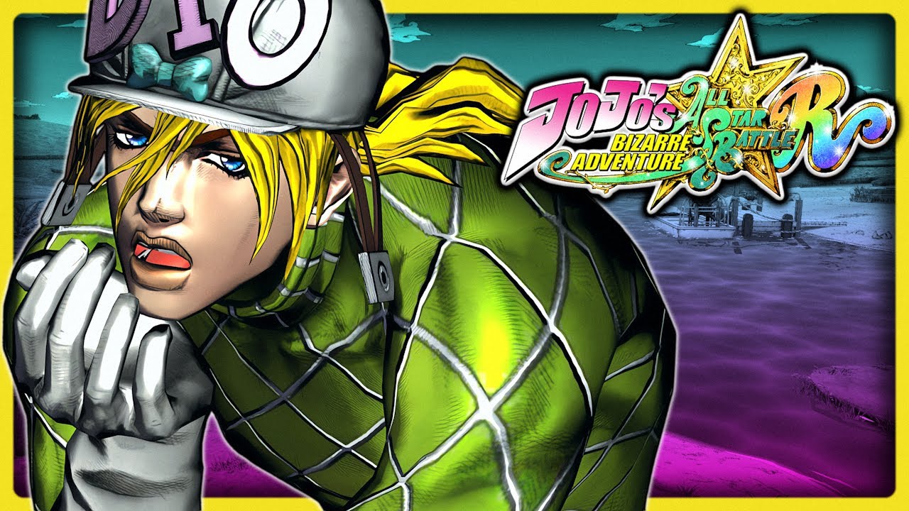 Diego's SUPERIOR TECHNIQUE in JoJo's Bizarre Adventure: All-Star Battle R!