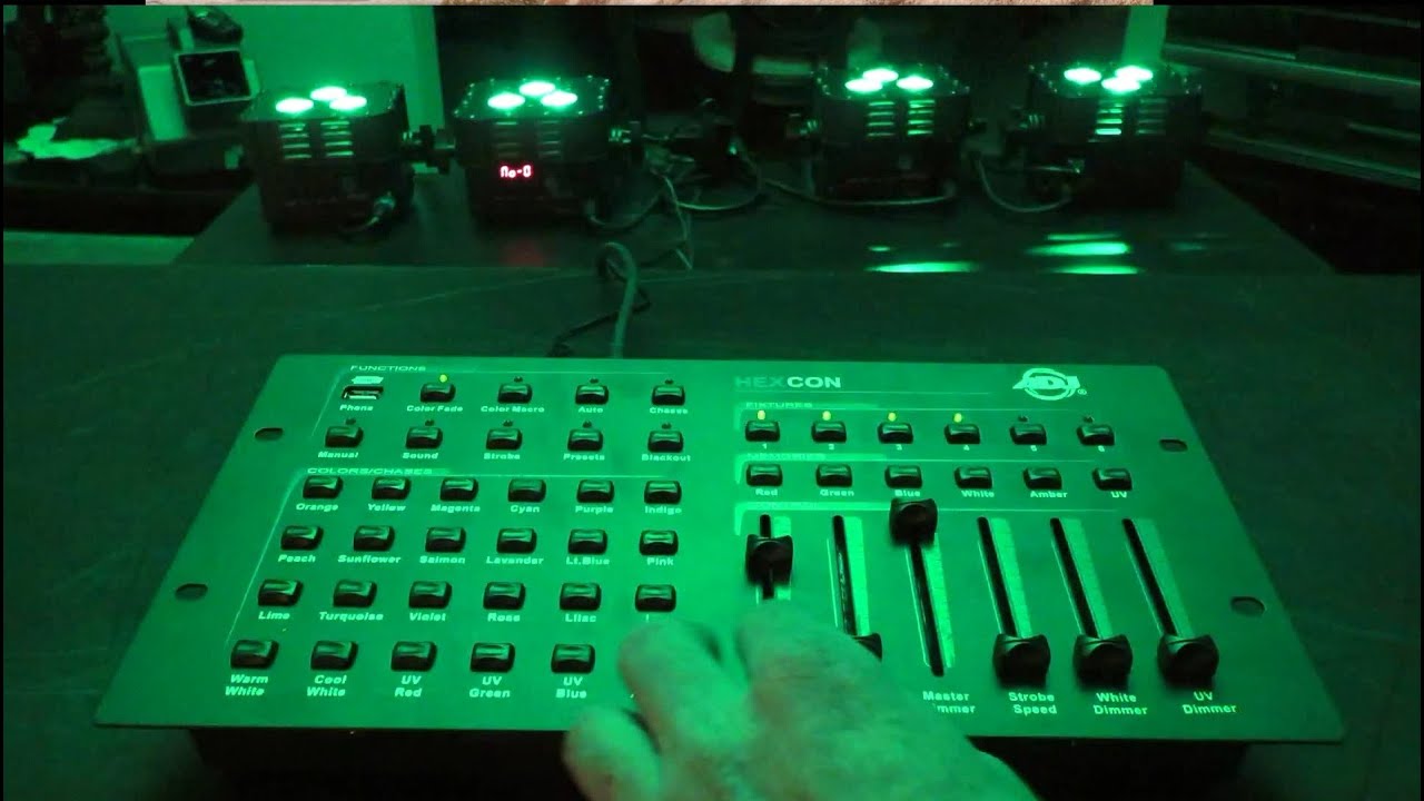 ADJ Hexcon - Easy Hex LED Par Controller