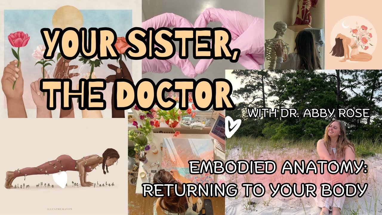 Embodying anatomy: A Return to YOUR body