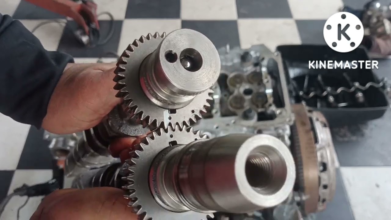 ประกอบฝาสูบ2KD วีโก้_คอมมูเตอร์