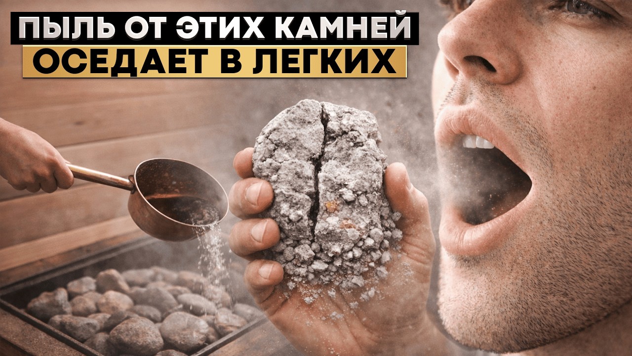 90% кладут ЭТИ камни в печь — потом легкие дышат пылью.
