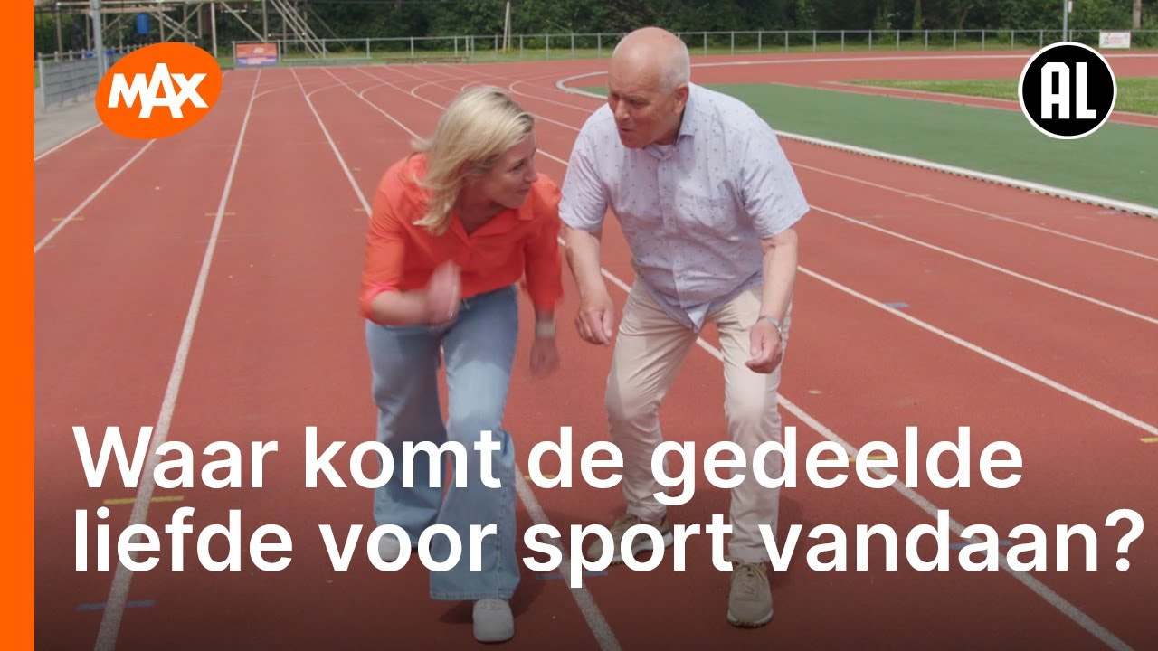 Carrie en Evert ten Napel | DE OLYMPISCHE GENEN VAN... #1