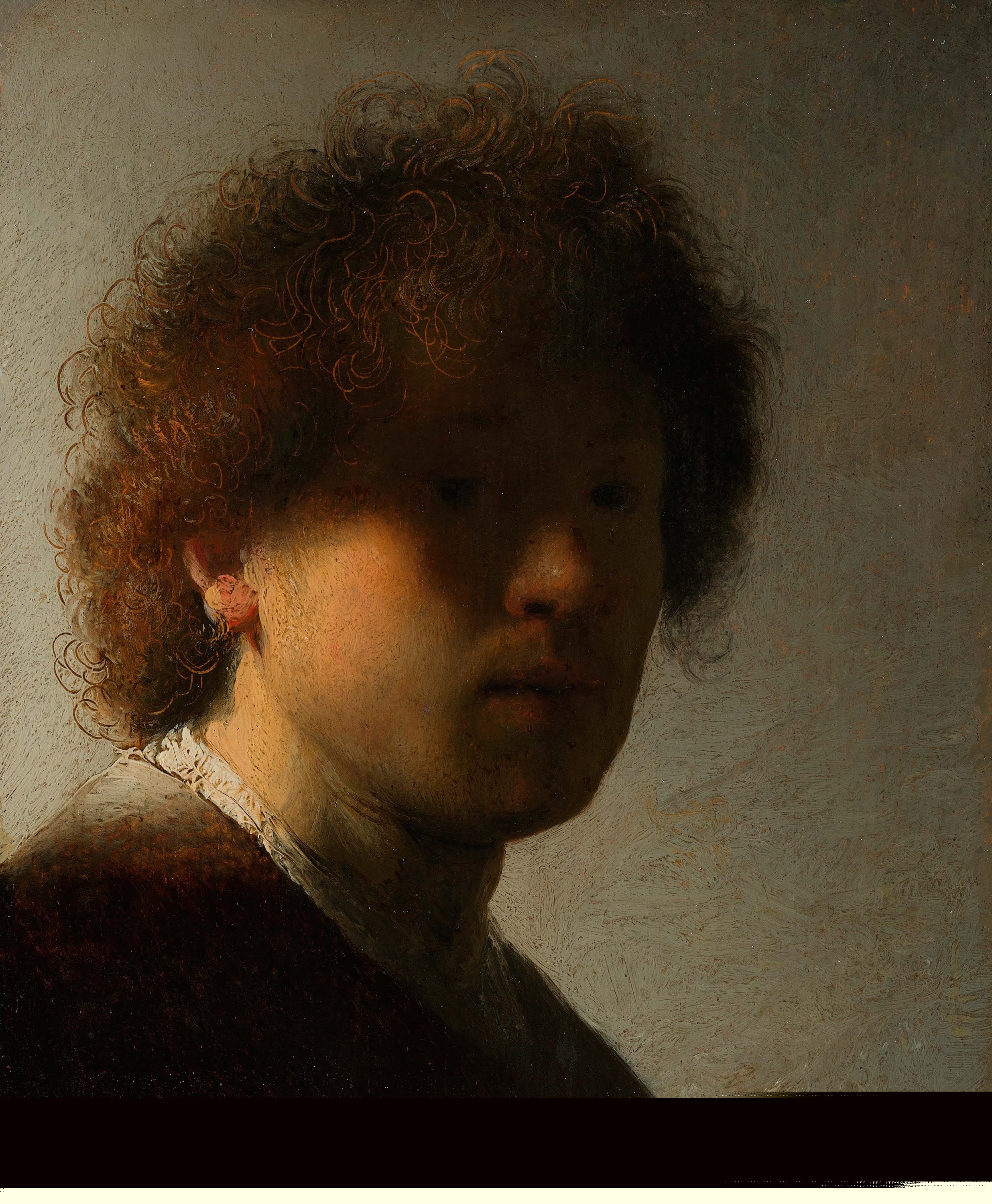 El espejo de las paradojas · REMBRANDT