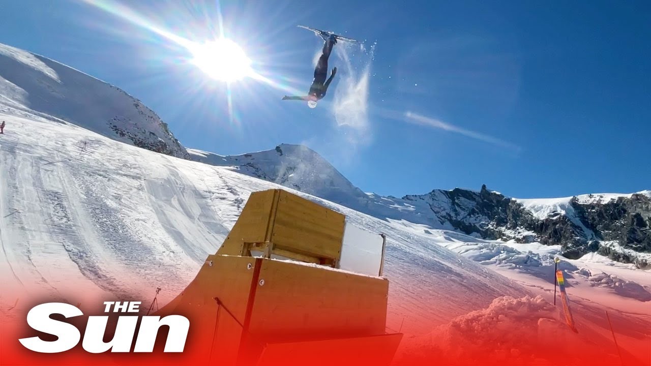 Will a new trick bag gold for Team GB? - Lloyd Wallace challenges in Freestyle Skiing Men's Aerials