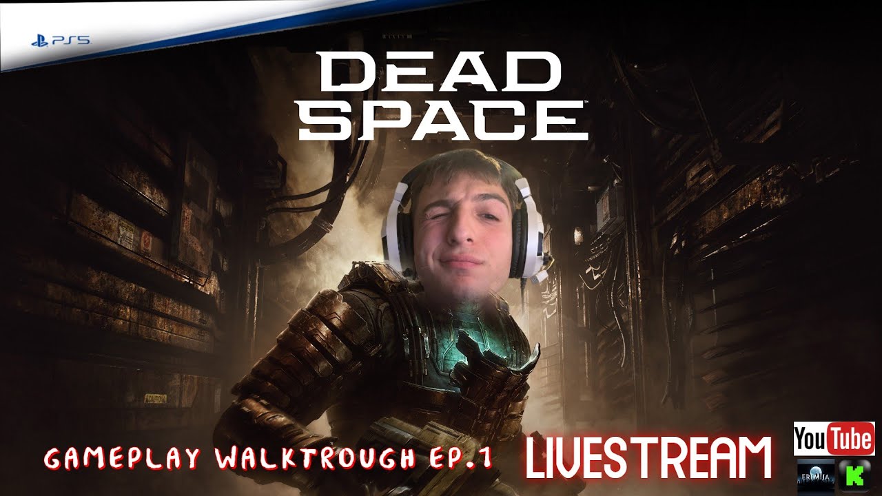 🔴 HORROR STREAM | DEAD SPACE | EP. 1|