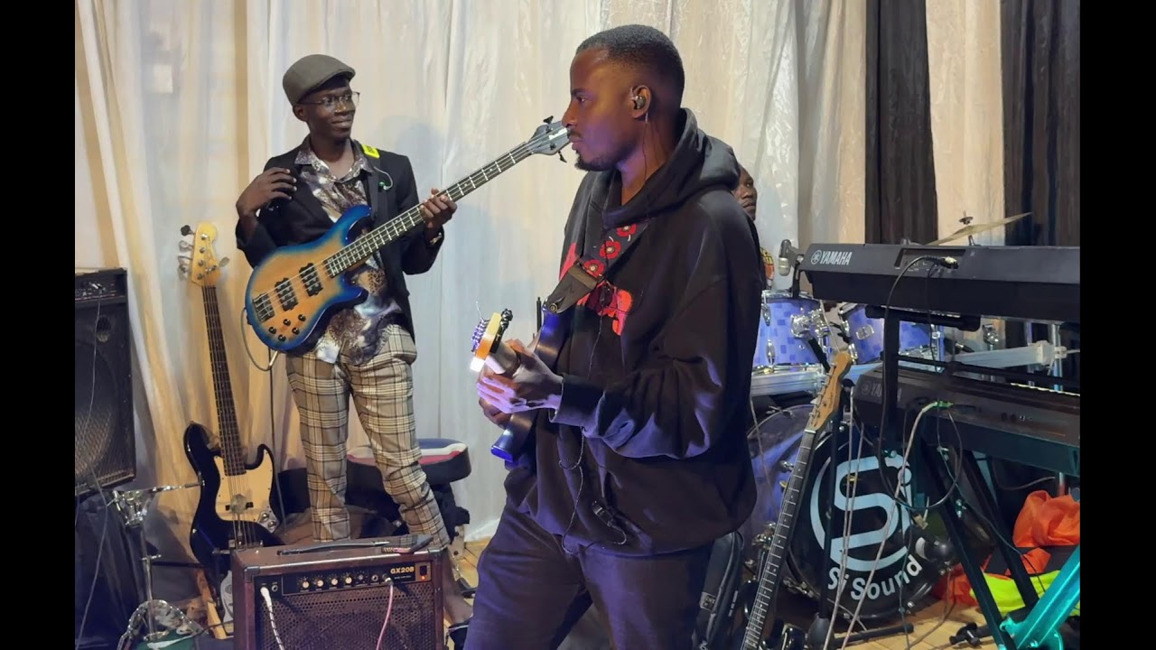 Covenant Fellowship Church Service - Rehearsal