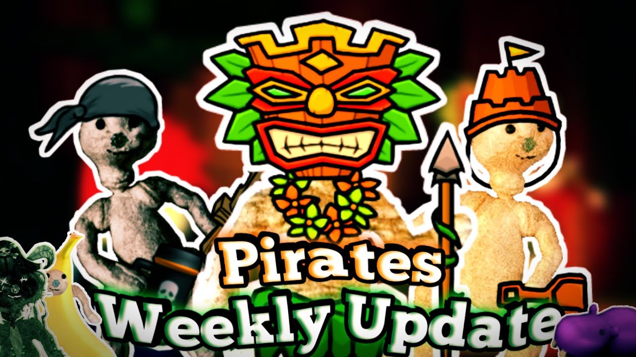 Weekly Update Week 1: Pirates BEAR (Alpha) | Reacción