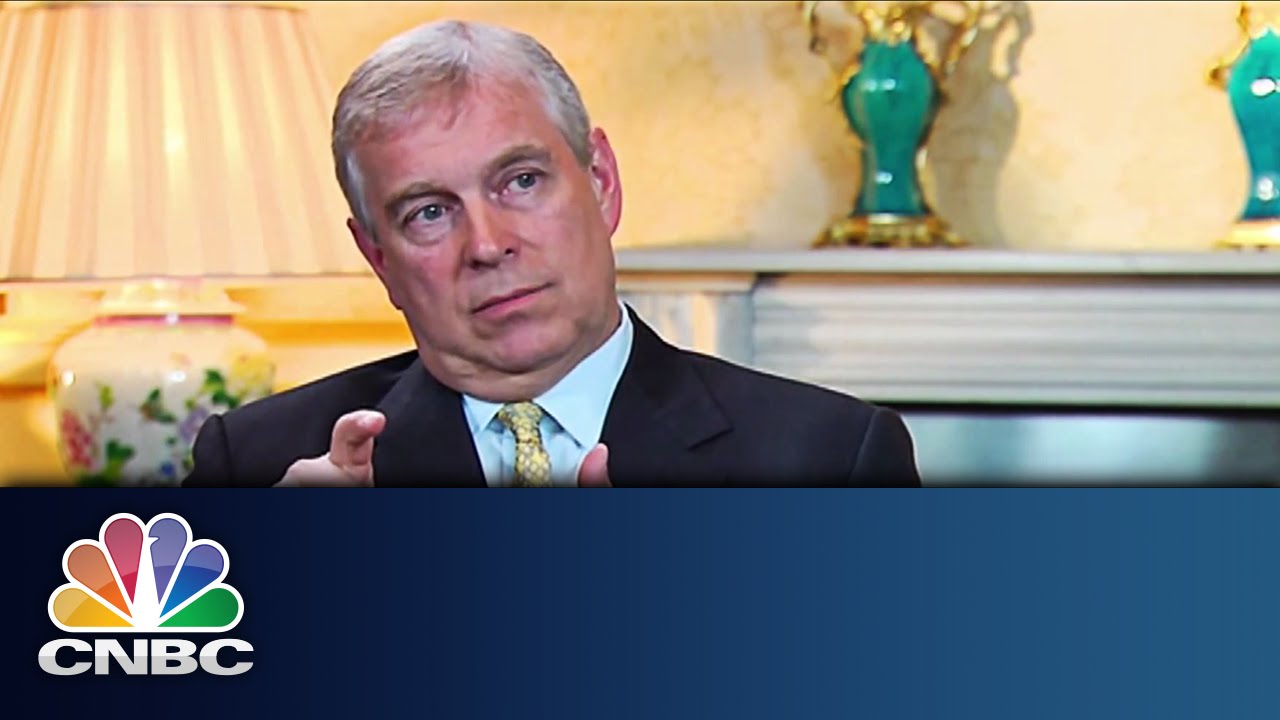 Embracing Social Media: HRH Duke of York | CNBC Meets