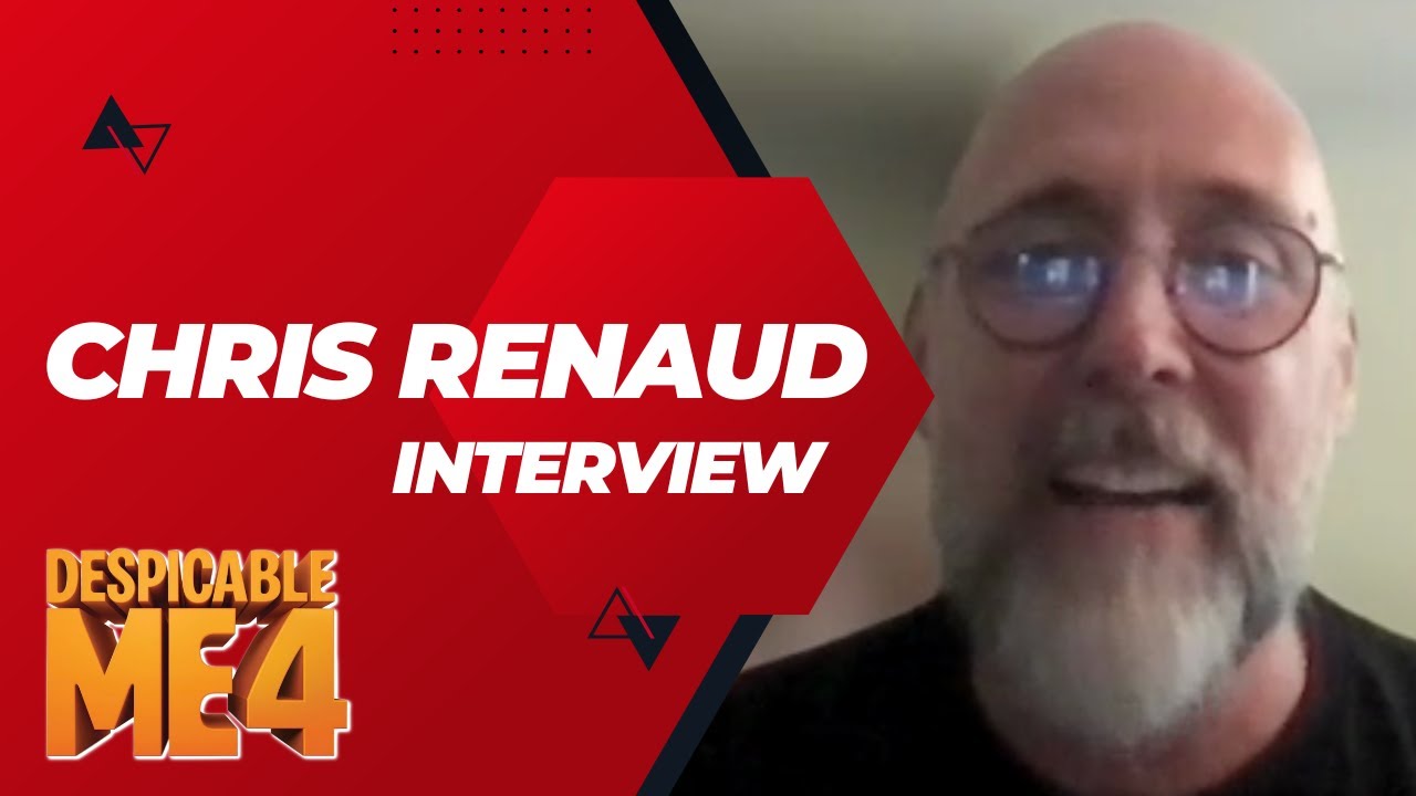 Chris Renaud / DESPICABLE ME 4 Interview On Gru's Latest Adventure, Mega-Minions, & More!