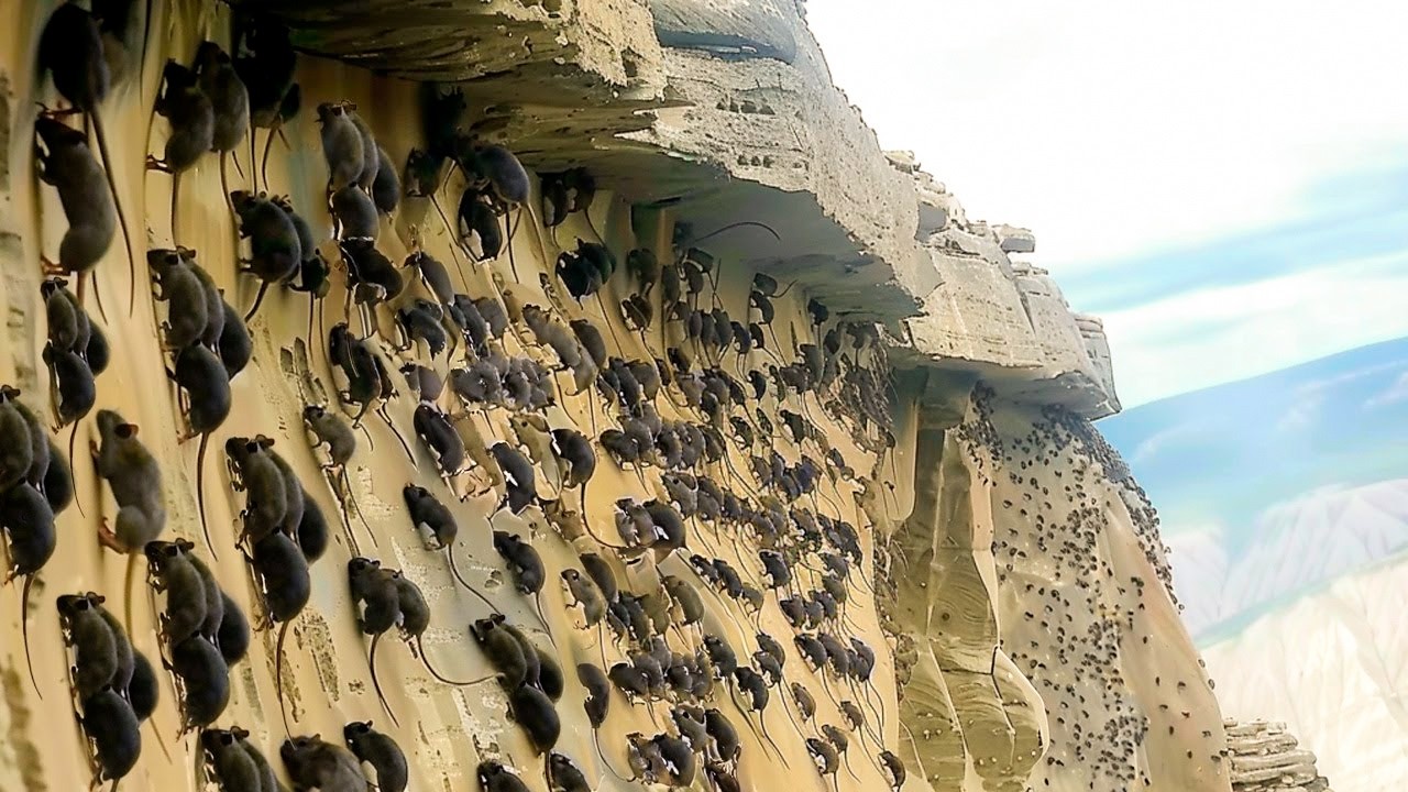 Miles de Millones en Movimiento: Invasiones y Migraciones Masivas de Animales