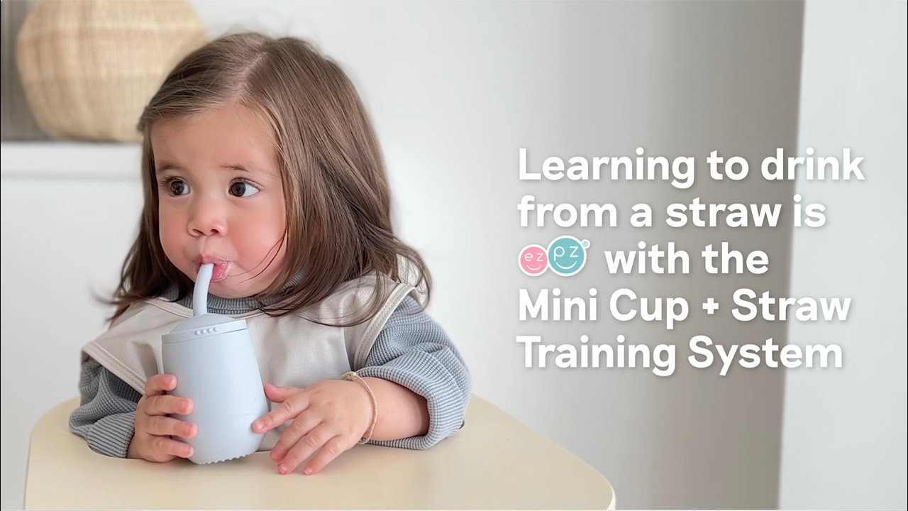 ezpz Mini Cup + Straw Training System