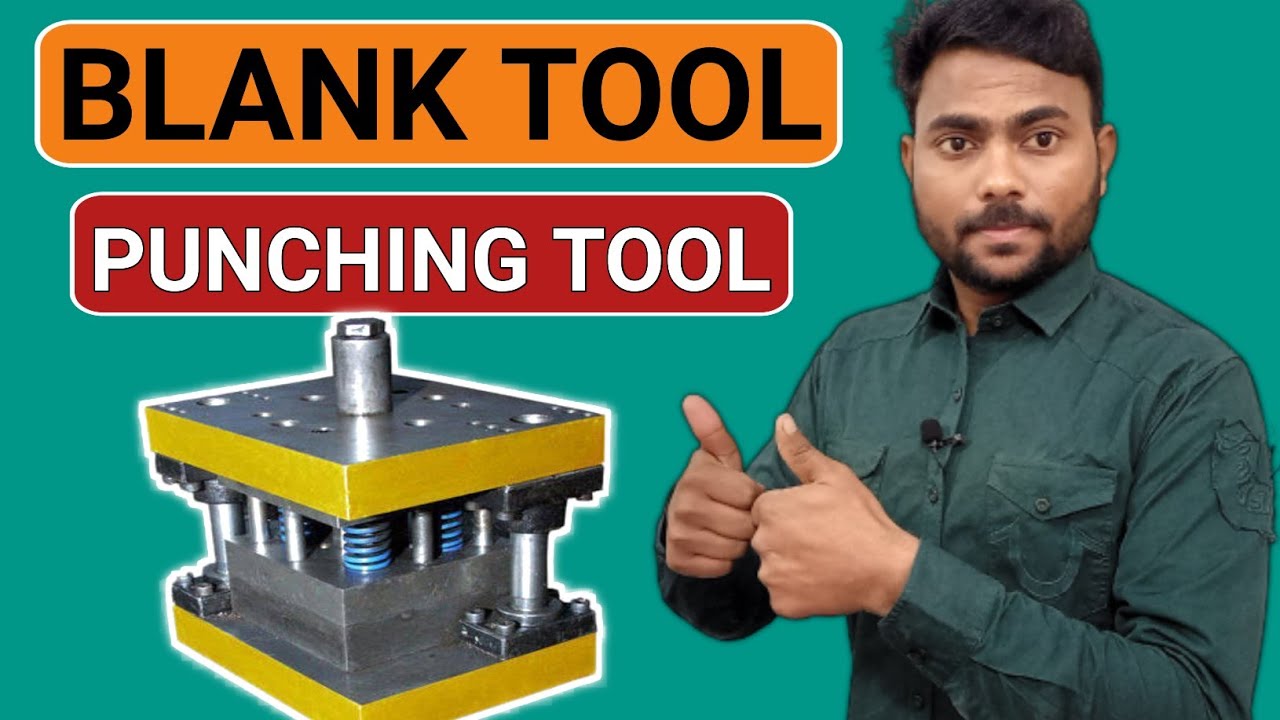 Blank Tool & Punching Tool Size @ToolRoomFamilyTRF
