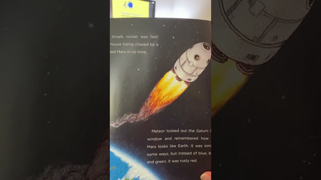 «Мышонок-космонавт спасает мир». Рассказчик — астронавт Марк Келли. Иллюстрации — К. Ф. Пейн.