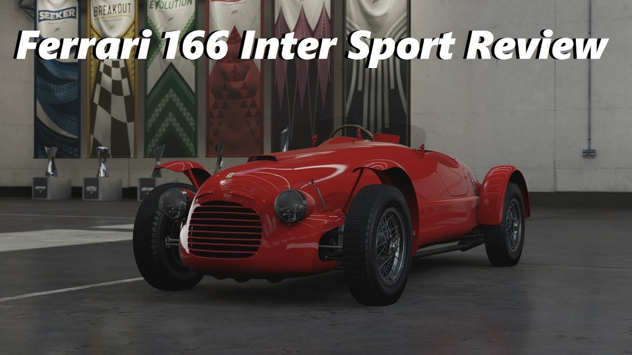 1948 Ferrari 166 Inter Sport Review (Forza Motorsport 7)