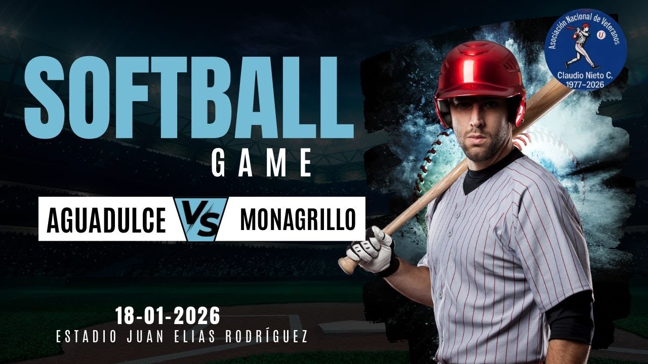 CAMPEONATO DE VETERANOS / AGUADULCE VS MONAGRILLO