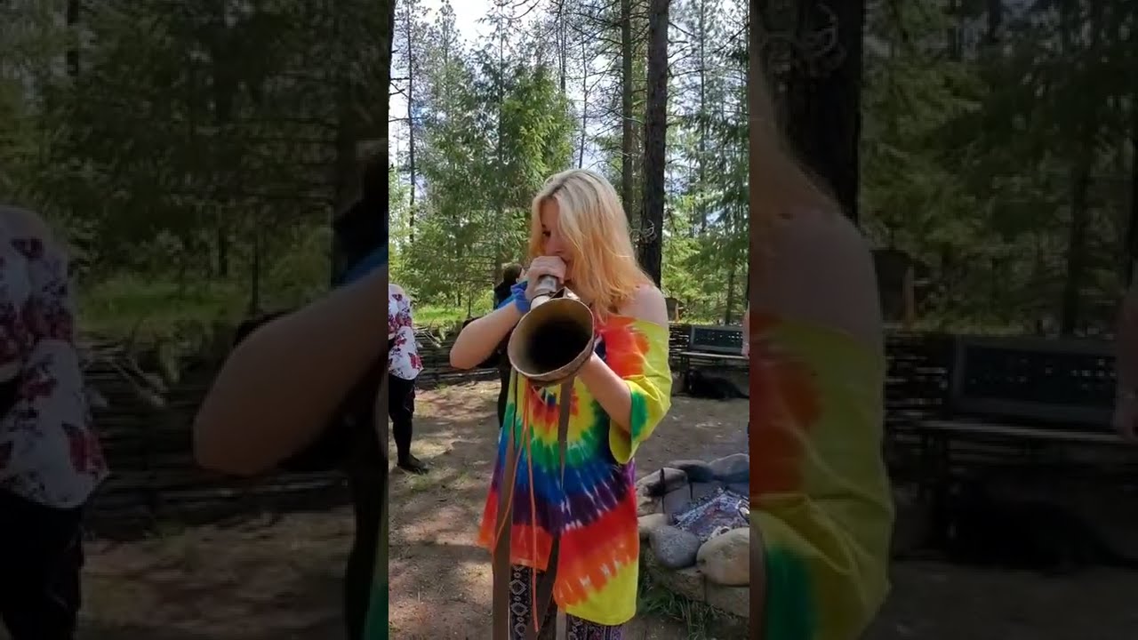 Norse Pagan Ritual to Frey & Freyja 