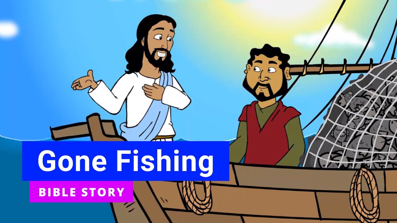 🟡 Bible stories for kids - Gone Fishing (Primary Y.A Q1 E10) 👉 