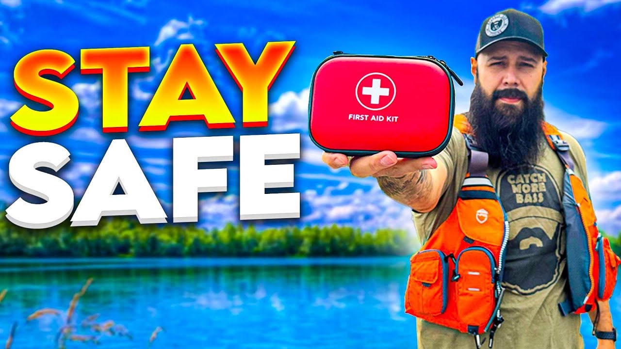 Kayak Fishing Safety Gear you NEED ASAP