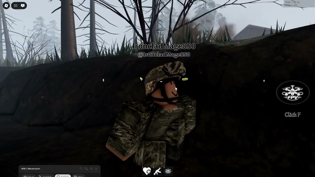 FPV DRONE War Script