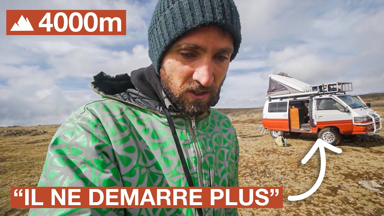 Isolés sur les hauts plateaux d'Éthiopie : le VAN ne démarre plus