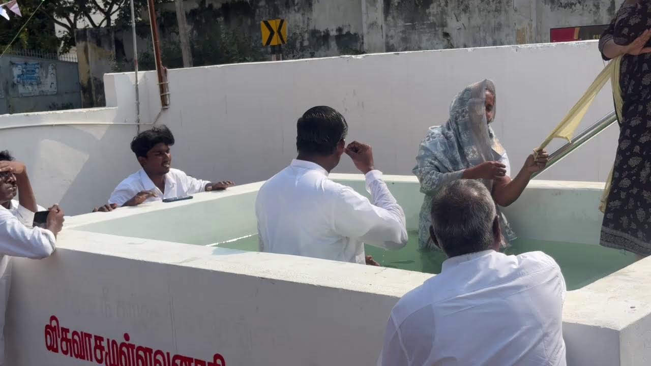 Baptism  Service 04.01.2026