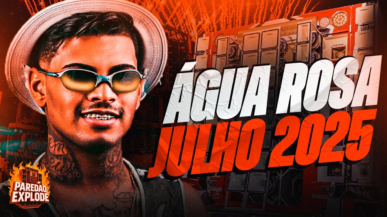 YRLAN COSTA ÁGUA ROSA - YRLAN COSTA 2025 CD JULHO 2025 MÚSICAS NOVAS - REPERTÓRIO NOVO