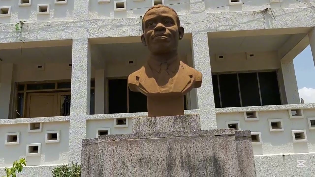 KWEGYIR AGGREY HALL VISIT WINNEBA SOUTH CAMPUS