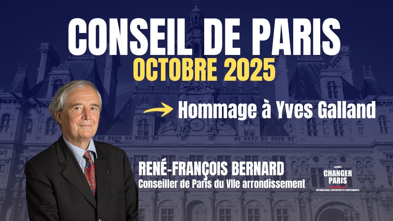 Ren&eacute;-Fran&ccedil;ois Bernard - Hommage &agrave; Yves Galland