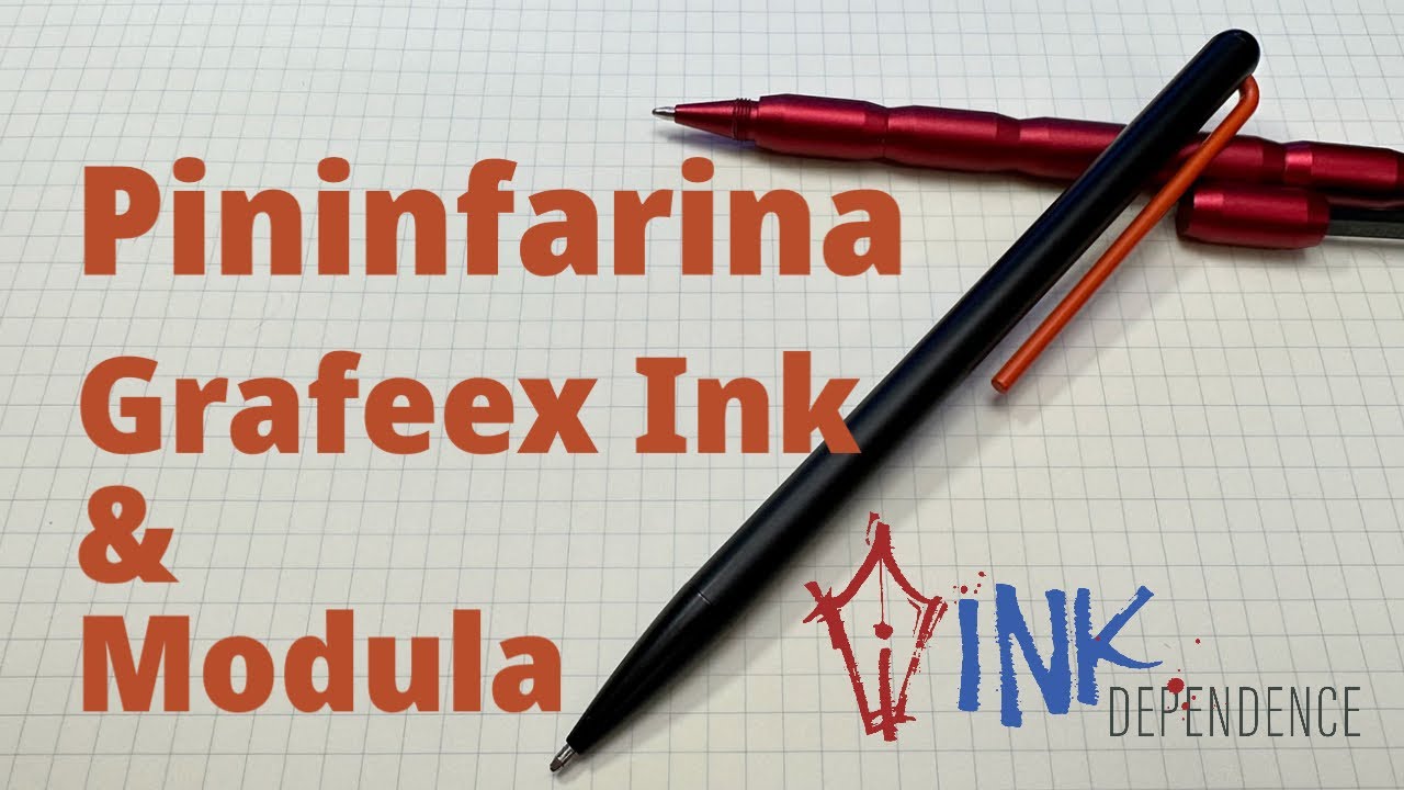 Two Interesting Pens from Pininfarina! One is also a pencil!