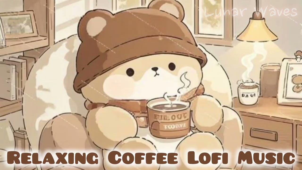 Cozy Coffee Lofi ☕ — Relaxing Lofi Beats for Studying, Sleeping & Daydreaming | Relaxing Lofi Music 