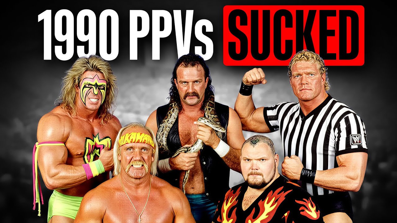 WTF Was Wrong With Every 1990 WWE PPV?