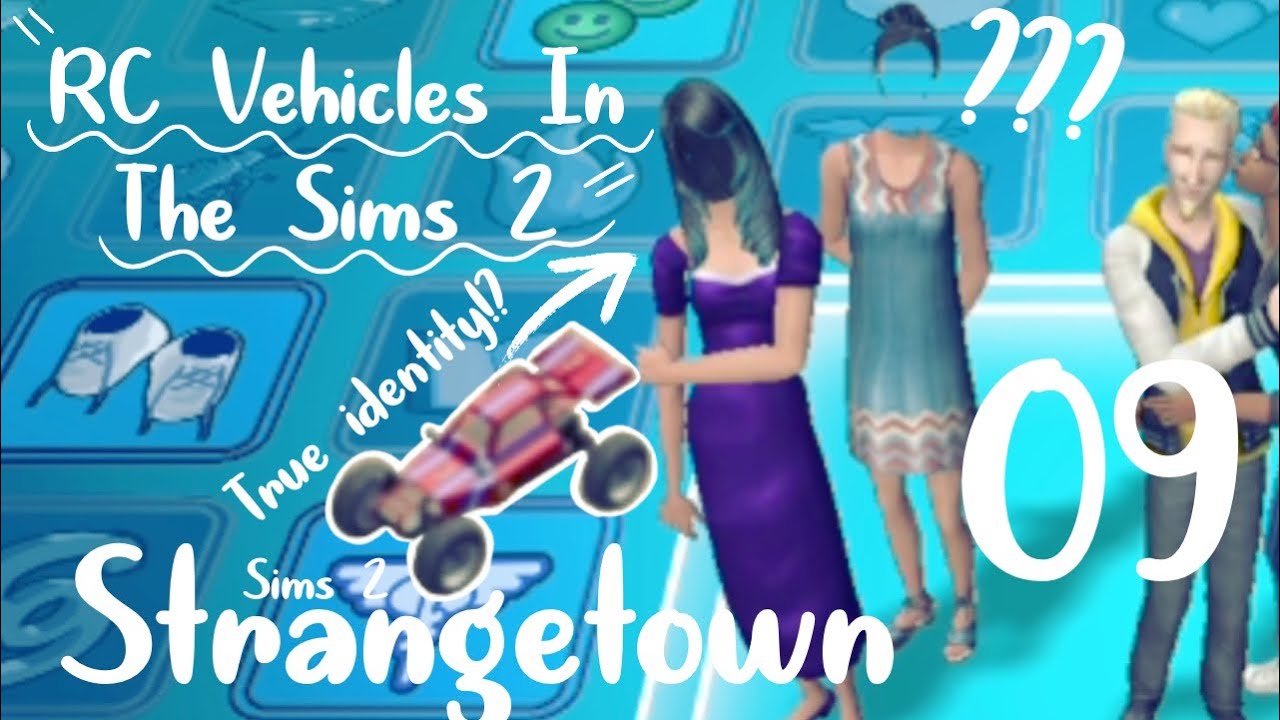 Breaking Invisible NPCs Sims 2 RC vehicles | Corruption Series