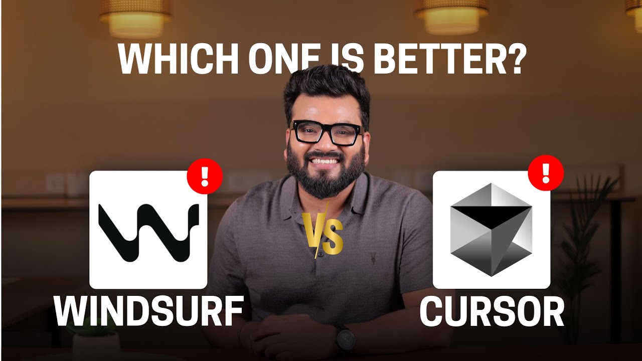 Windsurf vs Cursor: Best AI IDE in 2025?