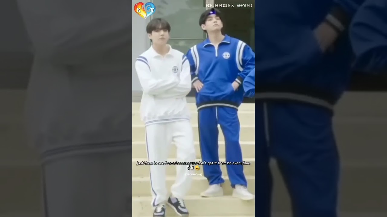 Magnet couple taekook🥺🤧❤️ always stick with eo #taekook #taekookisreal #vkook #taekookedits 💜💚