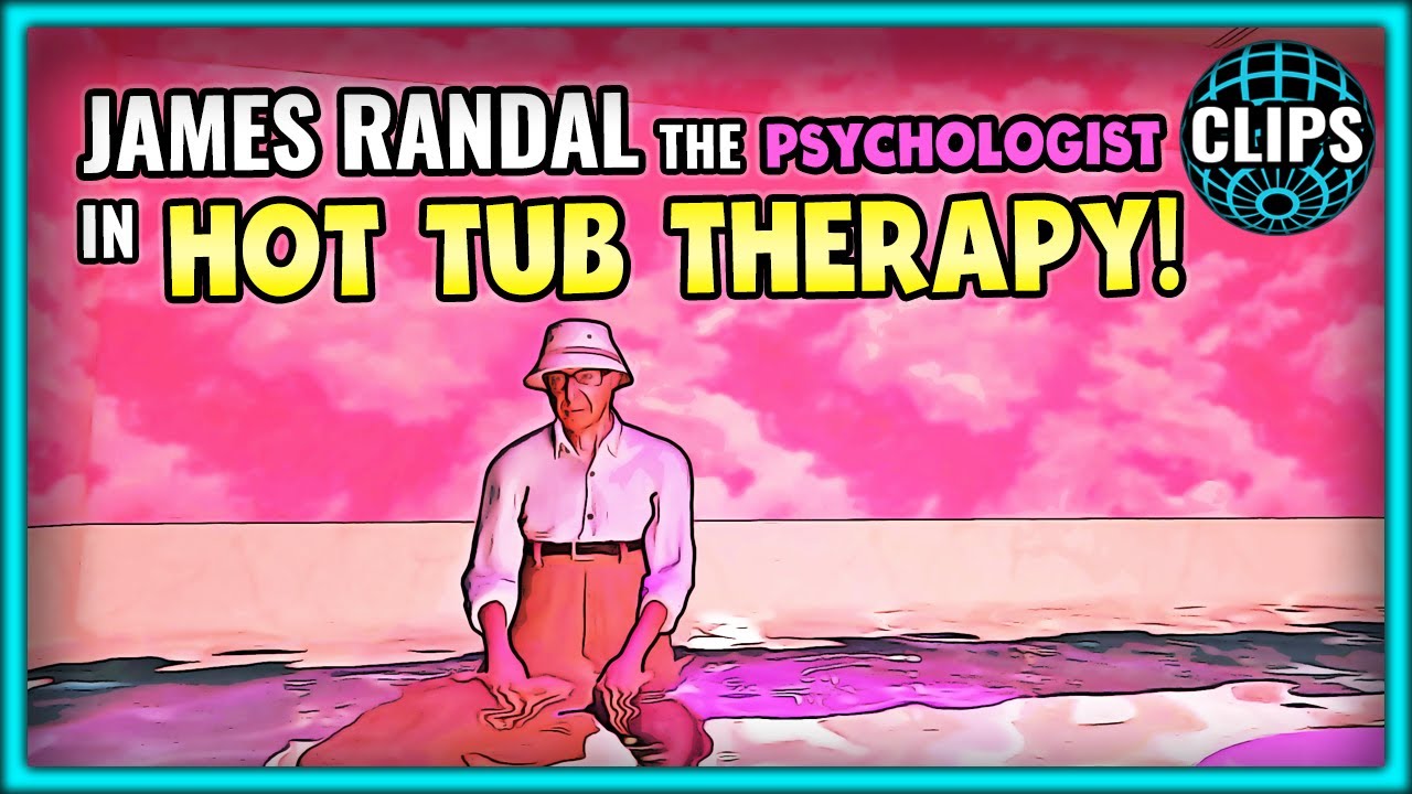 JAMES RANDAL IN HOT TUB THERAPY! (PSYCHOLOGIST ARC!)