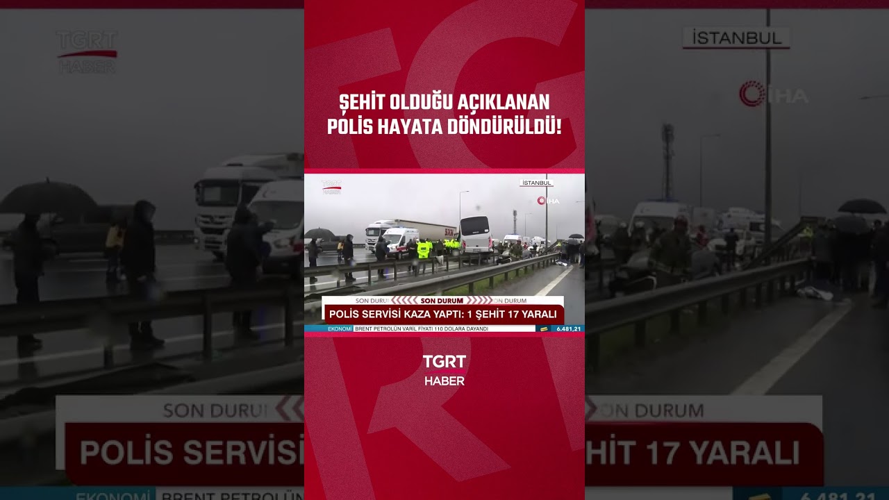 Şehit Olduğu A&ccedil;ıklanan Polis Hayata D&ouml;nd&uuml;r&uuml;ld&uuml;! #shorts