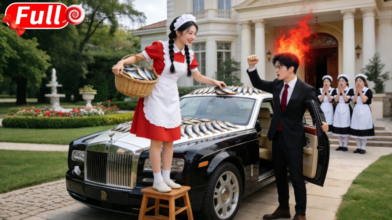 冰山總裁一夜拒絕99個名媛，卻對敢在他車上曬鹹魚的窮女孩一見鐘情！當場單膝下跪表白求婚，全場驚呆！ #韓劇 #短劇 #爽劇 #甜劇 #愛情劇 #drama