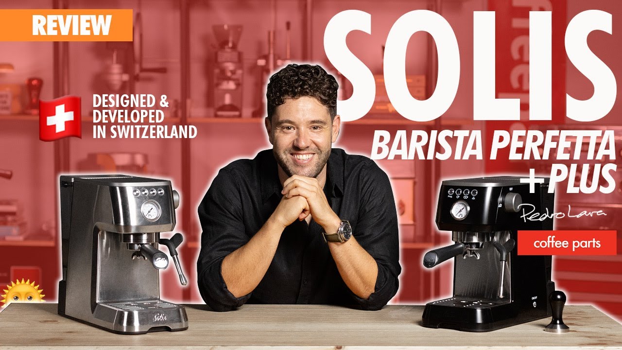 Совершенно новый Solis Barista Perfetta Plus | Обзор